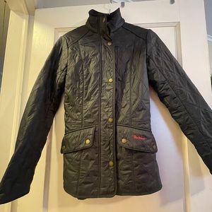 Like new Barbour jacket women’s blue